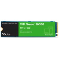 SSD диск Western Digital Green SN350 M.2 2280 960 Gb PCIe Gen3 x4 NVMe TLC (WDS960G2G0C)