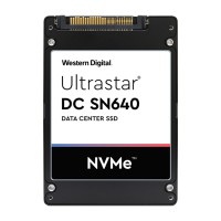 SSD диск Western Digital Ultrastar DC SN640 2.5" 3.84 Tb PCI-E x4 3D NAND TLC (0TS1962)