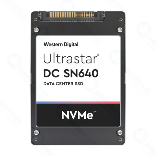 SSD диск Western Digital Ultrastar DC SN640 2.5