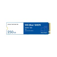 SSD диск Western Digital Blue SN570 M.2 2280 250 Gb PCIe Gen3 x4 NVMe v1.4 TLC (WDS250G3B0C)