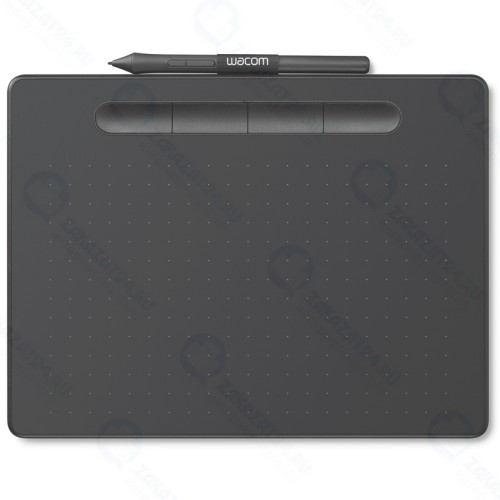 Графический планшет Wacom Intuos M Black (CTL-6100K-B)