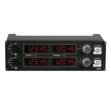 Панель Logitech G Saitek Pro Flight Radio Panel USB (945-000011)