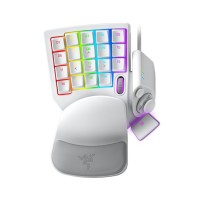 Кейпад RAZER Tartarus Pro Mercury (белый/серый) (RZ07-03110200-R3M1)