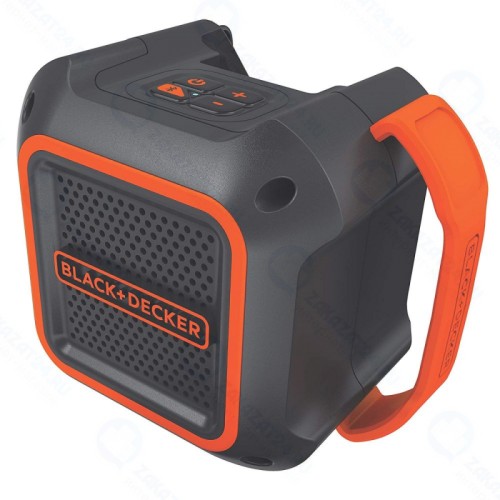 Портативная акустика BLACK+DECKER BDCSP18N, без АКБ и ЗУ