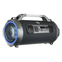 Портативная акустика Digma S-37, черный