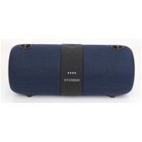 Портативная акустика Hyundai H-PAC600, синий/черный
