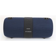 Портативная акустика Hyundai H-PAC600, синий/черный Портативная акустика Hyundai H-PAC600, синий/черный