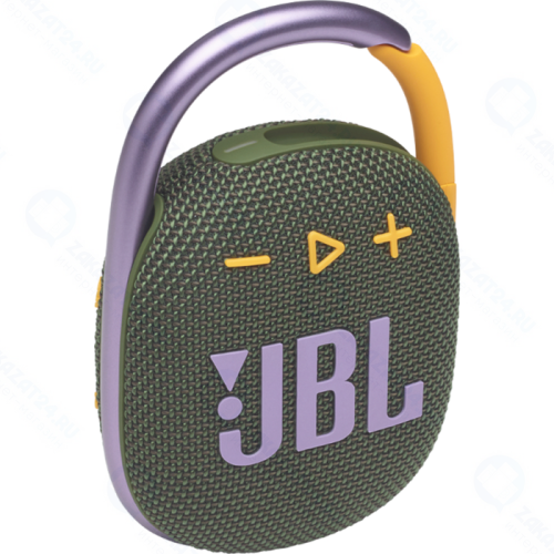 Колонка JBL Clip 4 green