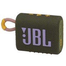 Колонка JBL Go 3 green