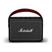 Портативная акустика Marshall Kilburn II, черный