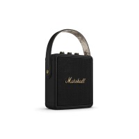Портативная акустика Marshall Stockwell II, черный и латунь