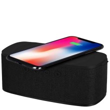Колонка Momax Q.Zonic Wireless Charging Bluetooth Speaker, Black