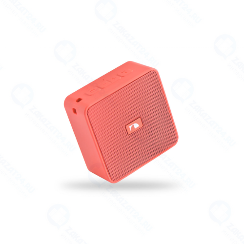 Портативная колонка Nakamichi Cubebox RED, красный