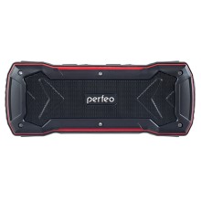 Беспроводная акустика Perfeo GRANDE, FM, MP3 microSD, AUX, мощность 10Вт, 2600mAh, черная