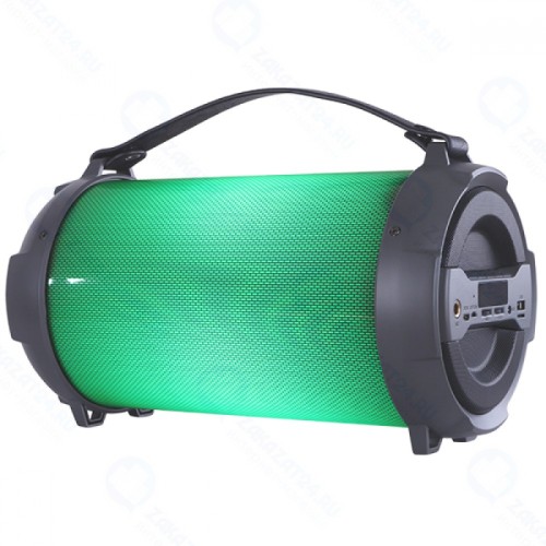 Беспроводная колонка Perfeo TERCERO LIGHT черная с подсветкой