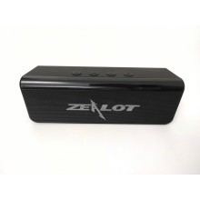 Портативная акустическая колонка ZEALOT ZEL-AS-S31, многофункциональная, черная