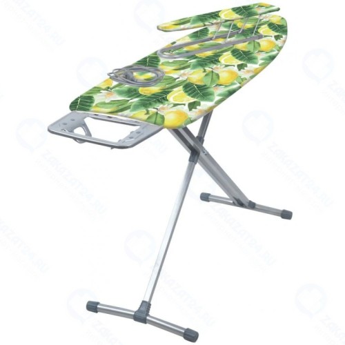 Гладильная доска НИКА Н10+/1, чехол с лимонами 122х40 см