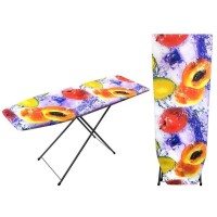 Гладильная доска ВОЛЖАНОЧКА 120х41 см КИНГ САЙЗ "КС-01"