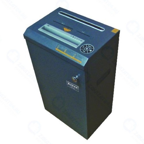 Уничтожитель документов Bulros 556C 2х6мм (графит)