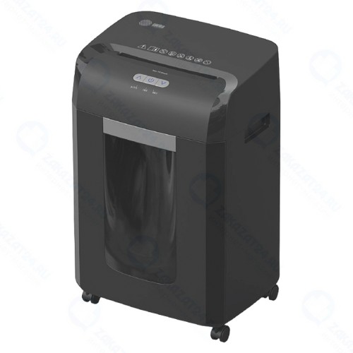 Шредер Cactus CS-SH-15-30-2X15 (секр.P-5)/фрагменты/15лист./23лтр./скобы