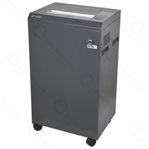 Уничтожитель документов Jinpex JP-510C, 4x30 мм, 26 листов, 74 л, P4