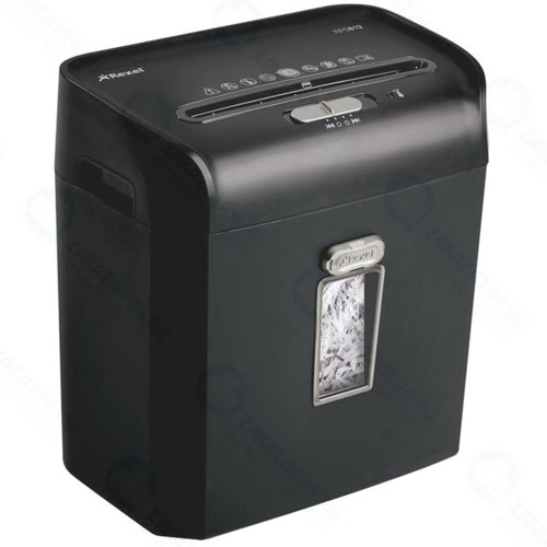 Шредер Rexel Promax RPX612 (секр.P-4)/фрагменты/6лист./12лтр./скрепки/скобы/пл.карты