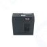 Шредер Rexel Secure X6 EU черный (секр.P-4)/фрагменты/6лист./10лтр./скрепки/скобы
