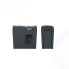 Шредер Rexel Secure X6 EU черный (секр.P-4)/фрагменты/6лист./10лтр./скрепки/скобы