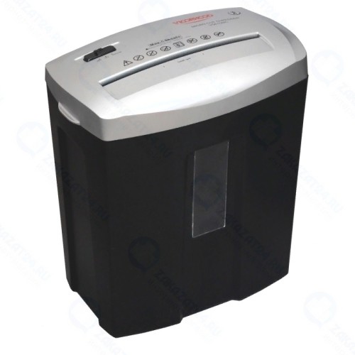 Уничтожитель документов Vigorhood VS610MC, 3x10 мм, 6 листов, 15 л, P4