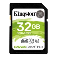 Карта Памяти 32Gb Kingston Canvas Select Plus SDHC UHS-I U1 (100/10 Mb/s)