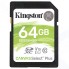 Карта памяти 64Gb Kingston Canvas Select Plus SDXC UHS-I U1 (100/10 Mb/s)