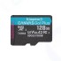 Карта памяти micro SDXC 128Gb Kingston Canvas Go Plus UHS-I U3 A2 (170/90 MB/s)