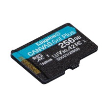 Карта памяти micro SDXC 256Gb Kingston Canvas Go Plus UHS-I U3 A2 (170/90 MB/s)