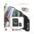 Карта памяти micro SDXC 256Gb Kingston Canvas Select Plus UHS-I U3 V30 A1 + ADP (100/85 Mb/s)