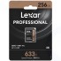 Карта памяти 256Gb Lexar Professional 633x SDXC Class 10 UHS-I U3 V30 (95/45 MB/s)