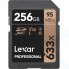Карта памяти 256Gb Lexar Professional 633x SDXC Class 10 UHS-I U3 V30 (95/45 MB/s)