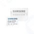 Карта памяти micro SDXC 64Gb Samsung EVO Plus UHS-I U1 A1 + ADP 130Mb/s