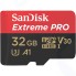 Карта памяти Sandisk Extreme Pro microSDHC 32Gb UHS-I U3 V30 A1 + ADP (100/90 MB/s)