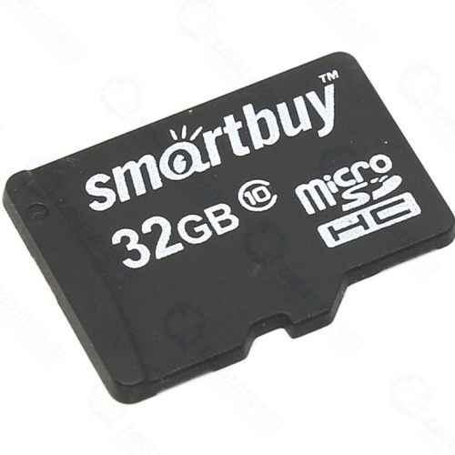 Карта памяти micro SDHC 32Gb SmartBuy Class 10 UHS-I