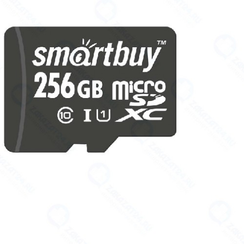 Карта памяти micro SDXC 256Gb SmartBuy Class 10 UHS-I
