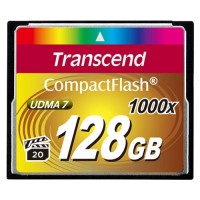 Карта памяти CompactFlash 128GB Transcend 1000X (160/120 Mb/s) TS128GCF1000