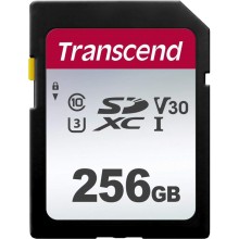 Карта памяти Transcend 300S 256Gb SDXC UHS-I U3 V30 (100/40 MB/s)