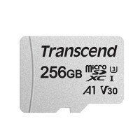 Карта памяти micro SDXC 256Gb Transcend 300S UHS-I U3 V30 A1 + ADP (100/40 Mb/s)