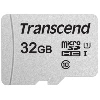 Карта памяти micro SDHC 32Gb Transcend 300S UHS-I U1 A1 (100/25 Mb/s)