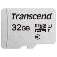 Карта памяти micro SDHC 32Gb Transcend 300S UHS-I U1 A1 + ADP (100/25 Mb/s)