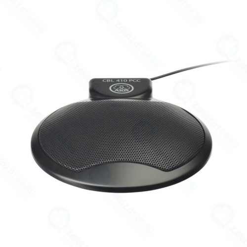 Микрофон AKG CBL 410 PCC настольный конденсаторный, всенаправленный, 20-20000Гц, 3,5 mm stereo jack,