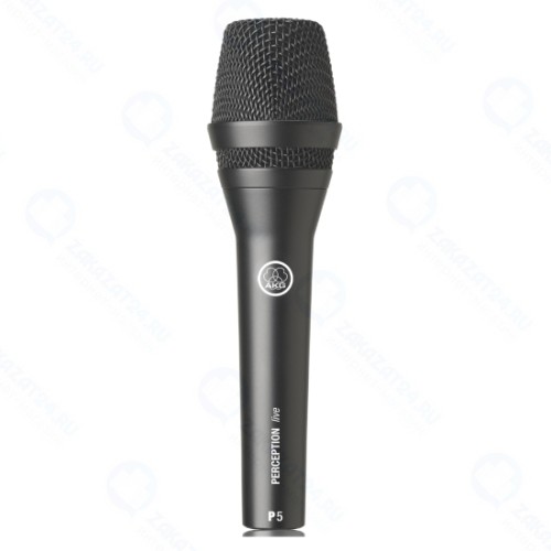 Микрофон AKG WIRED P5S динамический, вокальный, с выключателем