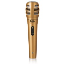 Микрофон BBK CM114, бронзовый