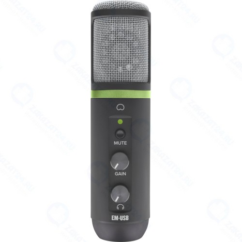Микрофон MACKIE EM-USB студийный, конденсаторный