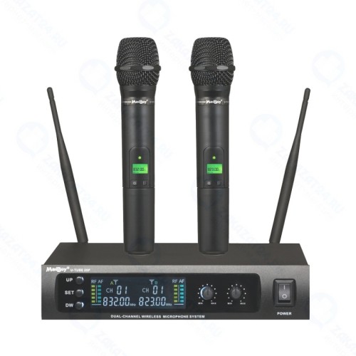 Комплект беспроводных микрофонов Madboy U-TUBE 20P, черный